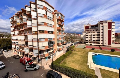 Torrox Costa Apartment | Charming Studio with AC, WiFi, and Pet-Friendly Amenities
