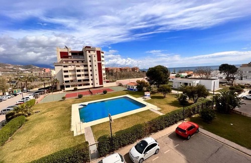 Torrox Costa Apartment | Charming Studio with AC, WiFi, and Pet-Friendly Amenities