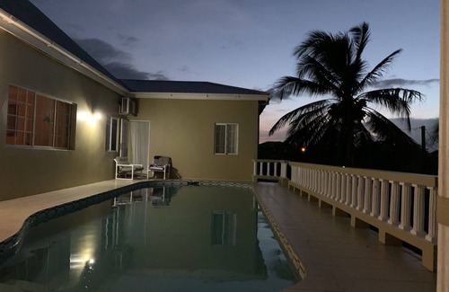 Morne Rouge Apartment | Charming Studio Retreat with Pool & Beach Access Awaits