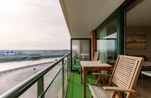 Blankenberge House | Cozy studio with harbor view in Blankenberge