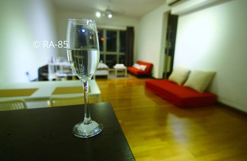 Chow Kit Apartment | Cozy Studio with KL City View & Pool Access
