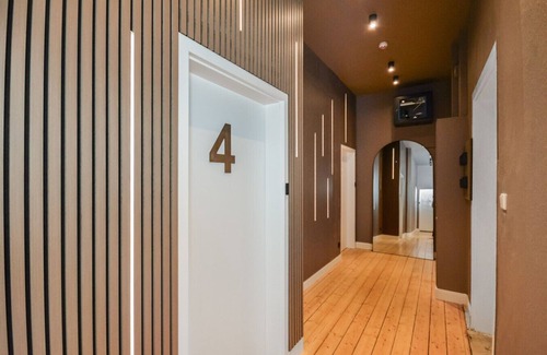Bielefeld Apartment | Cozy studio with kitchen & bathroom in the city center (P1)