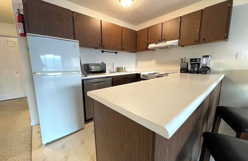 Lincoln City Condo | Cozy Studio with Ocean Views, King Adjustable Bed, Fireplace & Pet Friendly