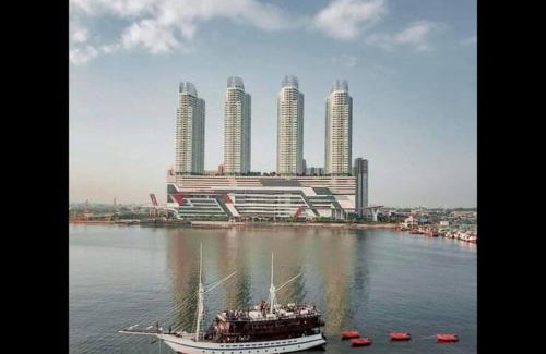 Pluit Apartment | Inviting Studio for Remote Work at Greenbay Pluit Baywalk