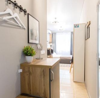 Petrovskoye Apartment | Inviting Studio at Yaroslavska 21 - Rated 9/10 by Guests