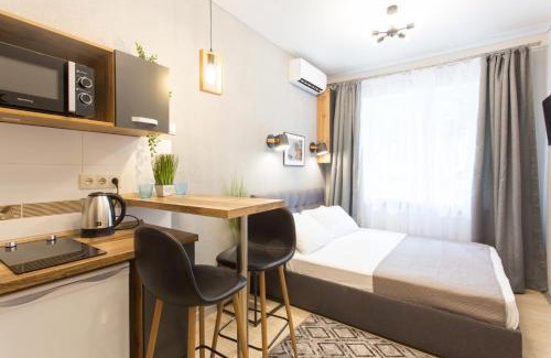 Petrovskoye Apartment | Inviting Studio at Yaroslavska 21 - Rated 9/10 by Guests