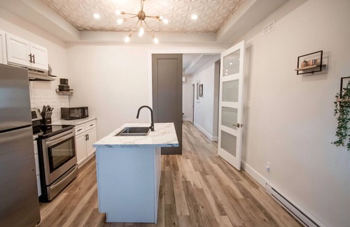 Moncton Apartment | Cozy & Stylish One-Bedroom Apartment Near Downtown Moncton