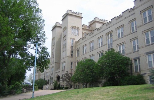 Salina Apartment | Inviting Suite at Historic Marymount College with Pool Access