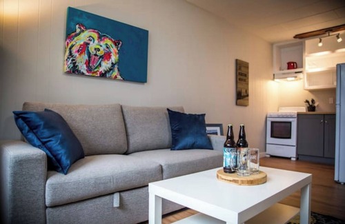 Revelstoke Apartment | Cozy Suites! Great Location! Grizzly Suite