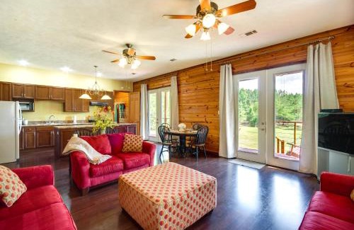 Summit House | Pet-Friendly Summit Cabin Near Scenic Trails and Pond