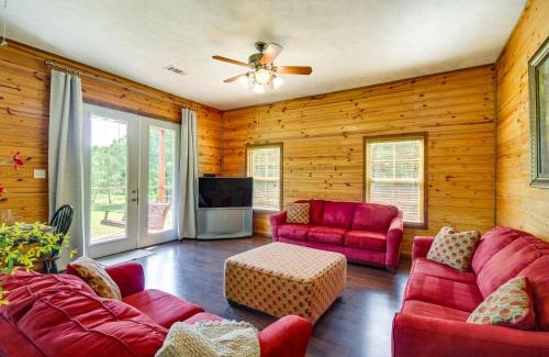 Summit House | Pet-Friendly Summit Cabin Near Scenic Trails and Pond