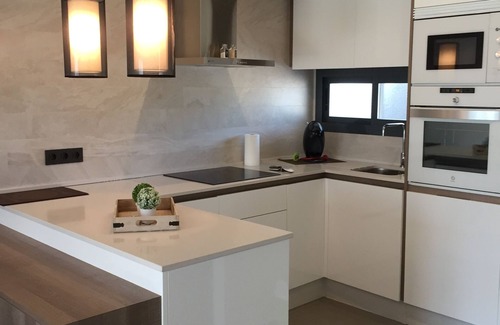 Guardamar del Segura Apartment | Inviting Oasis Beach Apartment with Pool and Ocean Views