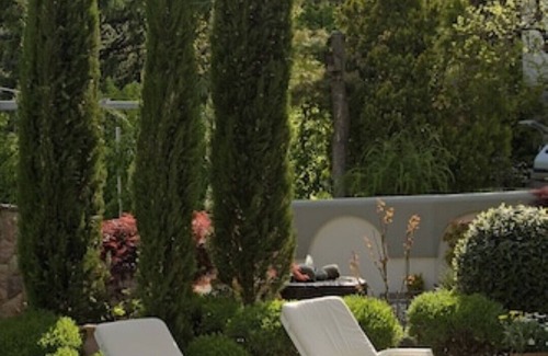 Nalles Apartment | Bright Apartment with Balcony & Garden View in Nals