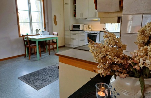 Ed House | Cozy swedish House, 3 bedrooms, nature, WIFI, near the lake, rowing boat