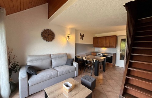 Correncon-en-Vercors Apartment | Cozy T2 Cabin + Mezzanine Apartment near Ski Slopes in Corrençon-en-Vercors