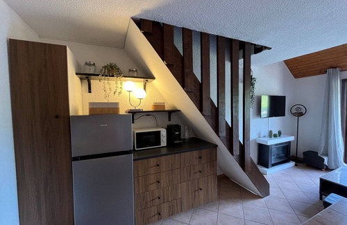 Correncon-en-Vercors Apartment | Cozy T2 Cabin + Mezzanine Apartment near Ski Slopes in Corrençon-en-Vercors