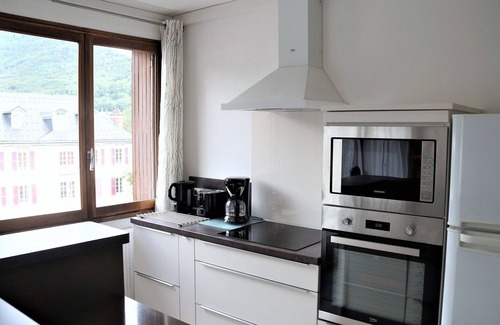 Barcelonnette Apartment | Inviting Apartment Barcelonnette with Spa and Family Amenities