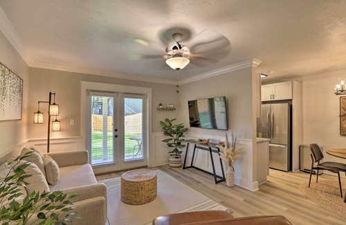 Tallahassee Apartment | Inviting Tallahassee Apartment with Yard & Pet-Friendly Perks