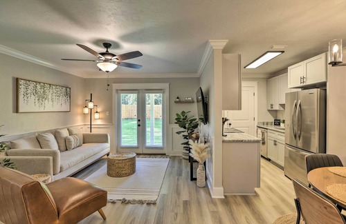 Tallahassee Apartment | Inviting Tallahassee Apartment with Yard & Pet-Friendly Perks