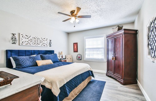 Tech Terrace House | Inviting Tech Terrace Cottage - Steps from Texas Attractions