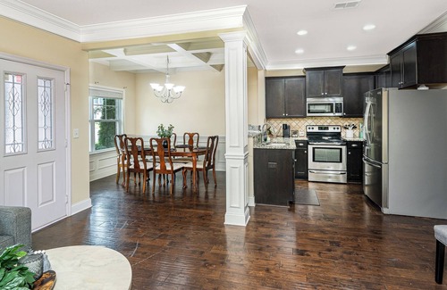Normal House | Comfy 3-Bedroom Retreat Near MidCity and Orion Amphitheatre