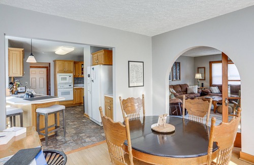 Tiffin House | Inviting Tiffin House with Private Pool, Just 1 Mile to Town!