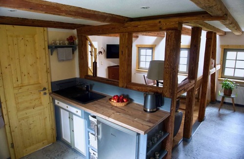 Rosenthal-Bielatal Apartment | Perfect Getaway at the Pet-Friendly Drei-Brüder-Hof