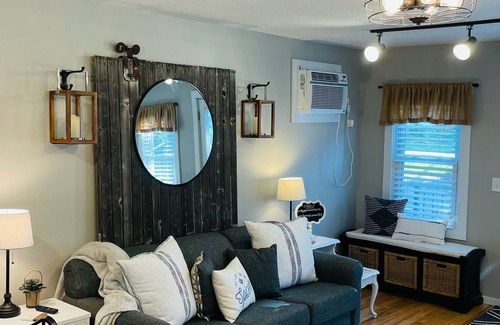 Spicer House | Cozy tiny home nestled close to beautiful Green Lake in Spicer, MN.