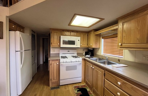 Almont Cabin | Charming Tiny Home Cabin for Couples and Families