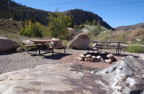 Almont Cabin | Charming Tiny Home Cabin for Families and Pet Lovers