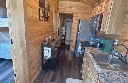 Roach Cabin | Tranquil Tiny House Retreat in a Serene Cove