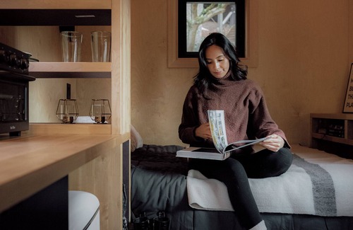 Acton Cabin | Cozy tiny house surrounded by a private forest near Toronto .