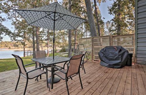 South Toledo Bend House | Charming Toledo Bend A-Frame with Waterfront Views!