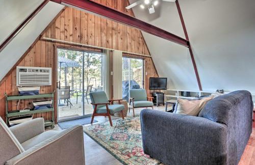 South Toledo Bend House | Charming Toledo Bend A-Frame with Waterfront Views!