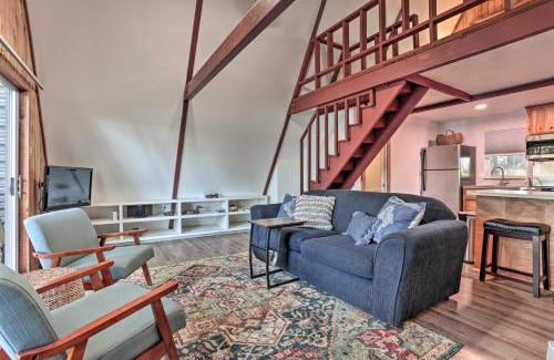 South Toledo Bend House | Charming Toledo Bend A-Frame with Waterfront Views!