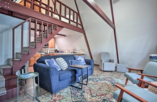 South Toledo Bend House | Charming Toledo Bend A-Frame with Waterfront Views!