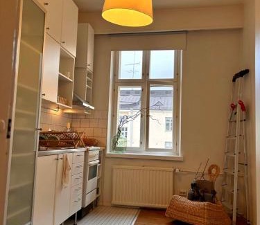 Punavuori Apartment | Cozy Top-Floor Studio in Trendy Punavuori, Quiet & Central