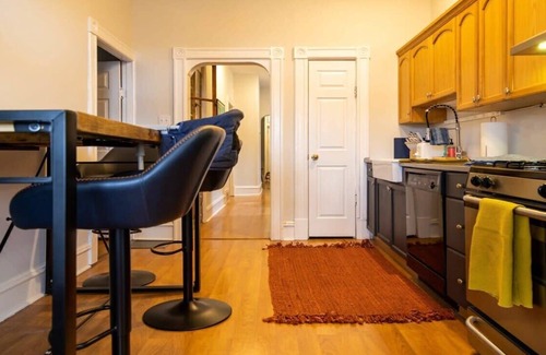 Tower Grove East Apartment | Inviting Tower Grove 2BR with Kitchen & Family Amenities