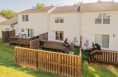 Christiansburg House | Inviting Townhome in Christiansburg, Minutes from Virginia Tech