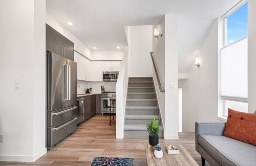 Green Lake House | Inviting Townhome Near Green Lake Park with Great Amenities