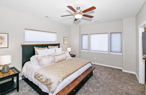 Post Falls House | Cozy townhome with easy freeway access
