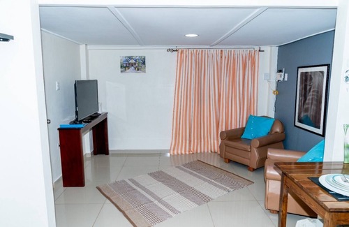 San Juan Apartment | Inviting Trini Apartment with Outdoor Patio & Spa Amenities