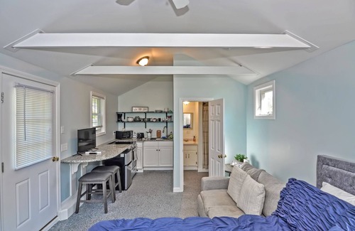 North Truro House | Pet-Friendly Truro Cottage Steps from the Beach - Rated 9.2