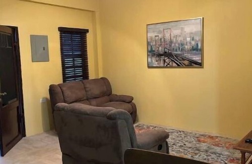 Claxton Bay Apartment | Inviting Two-Bedroom Townhouse with Family-Friendly Amenities