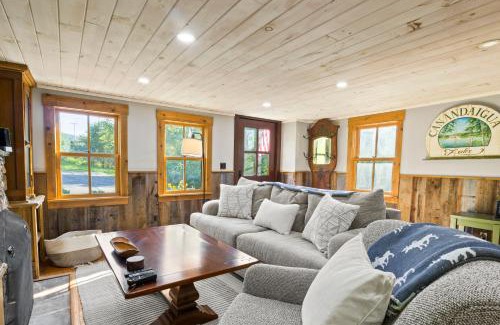 Rushville House | Inviting Two Bedroom Retreat on Canandaigua Lake