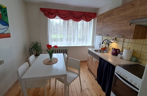 Priekuli Municipality Apartment | Cozy twoo-room apartment