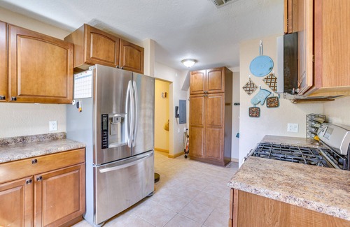Ulysses House | Inviting Ulysses Getaway with Fenced Yard & Spa Amenities