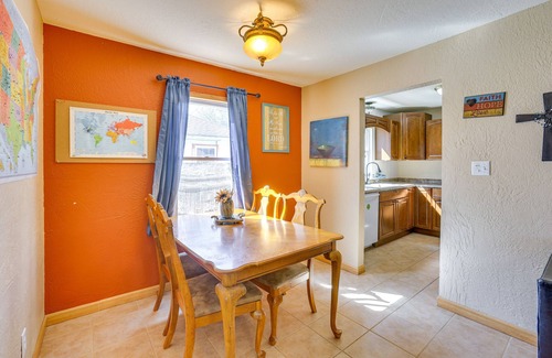 Ulysses House | Inviting Ulysses Getaway with Fenced Yard & Spa Amenities