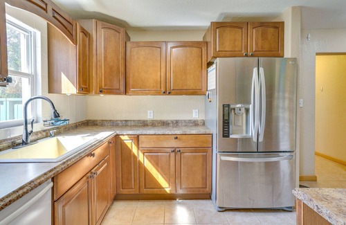 Ulysses House | Inviting Ulysses Getaway with Fenced Yard & Spa Amenities