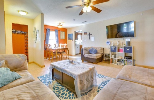 Ulysses House | Inviting Ulysses Vacation Rental with Fenced Yard Awaits!